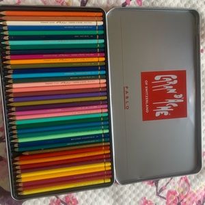 Caran D’Ache Pablo Coloring Pencils.